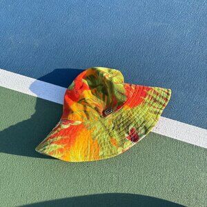 Rare Vintage Dolce & Gabbana 2005 Beachwear Bucket Hat